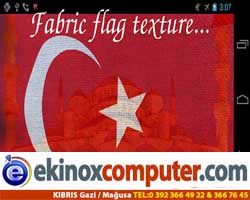 3D Turkey Flag LWP