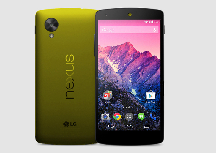 Nexus 5 карта памяти